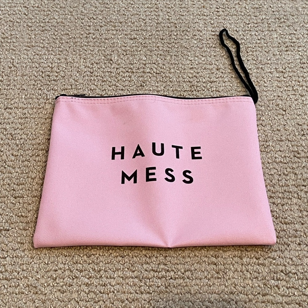 Milly “Haute Mess” Zip Pouch